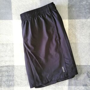 Skora Mens Running Shorts Black Athletic Workout Gym Lightweight Qwick-Dry XL